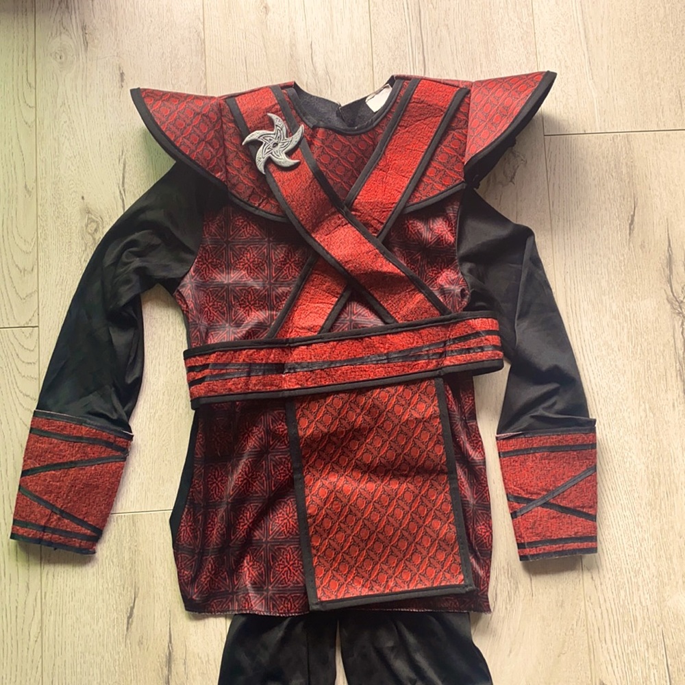 ninja Halloween costume